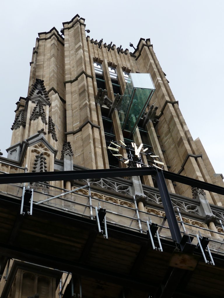 Eusebius Glass Balcony