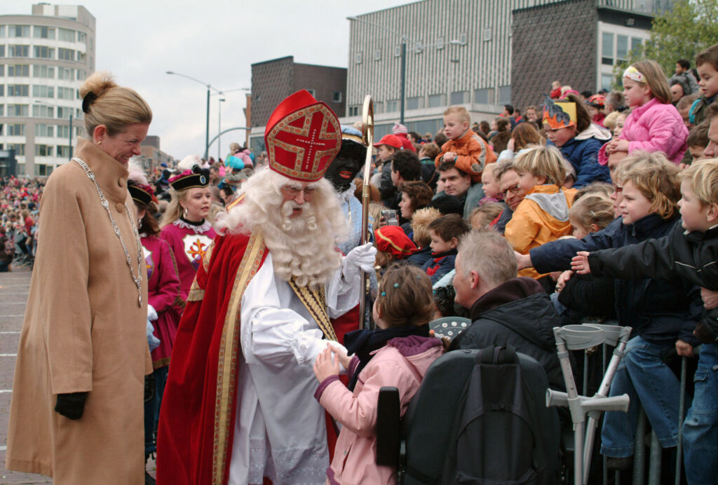 Sinterklaas intocht Arnhem