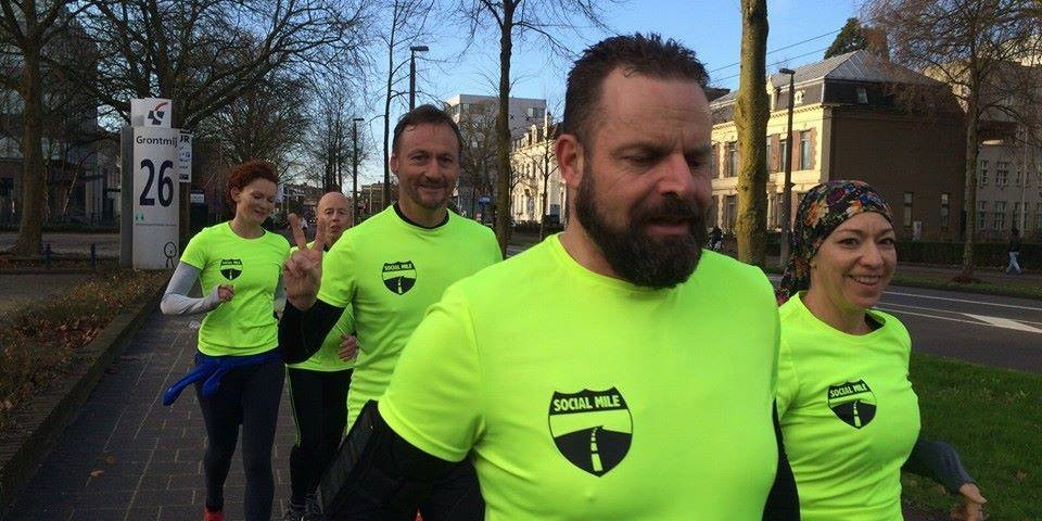 SocialMile: Running Together in Arnhem