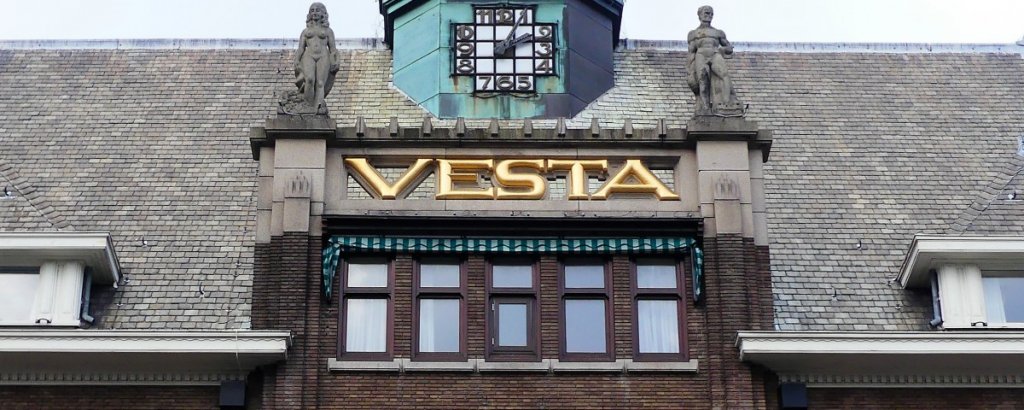 Vestagebouw Arnhem door architect Diehl
