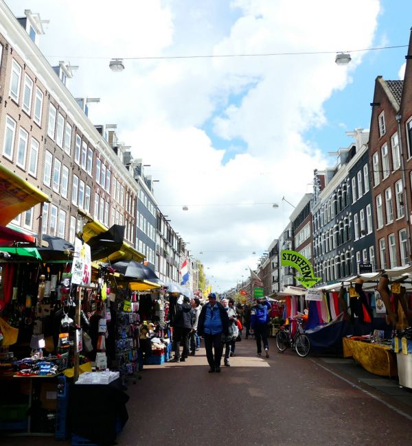 Albert Cuyp Markt Amsterdam