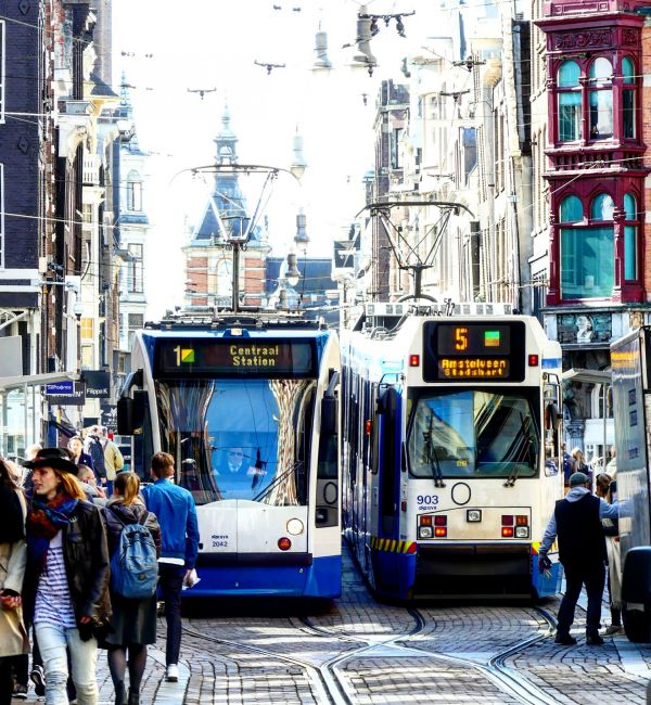 Public transport in Amsterdam