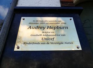 Audrey Hepburn Footsteps in Arnhem