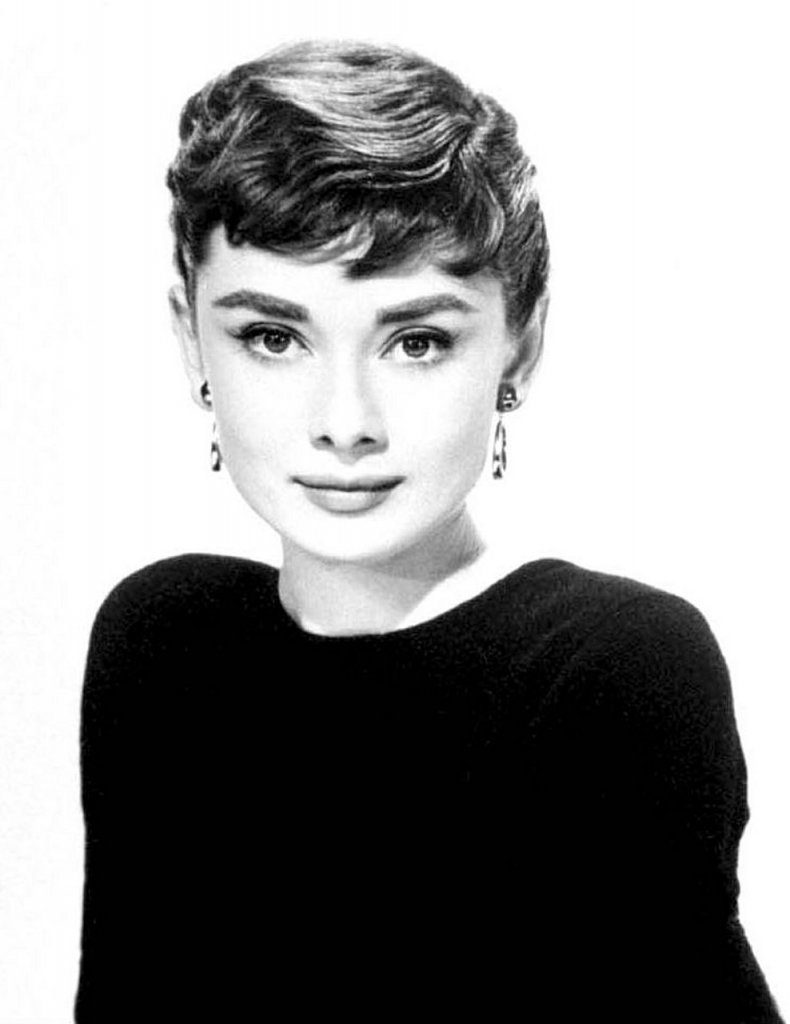 Audrey Hepburn in Arnhem