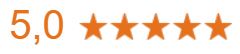 5 star reviews