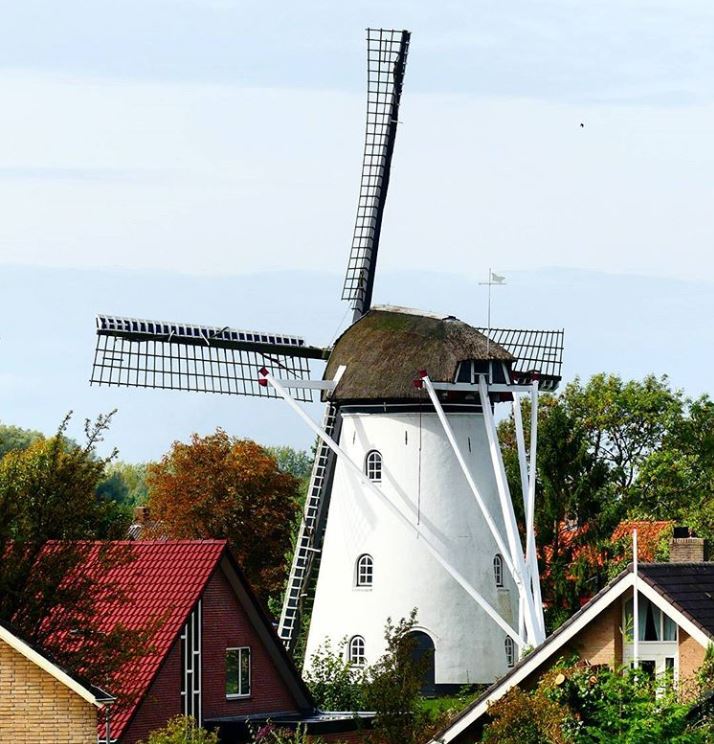 Windmills in Holland