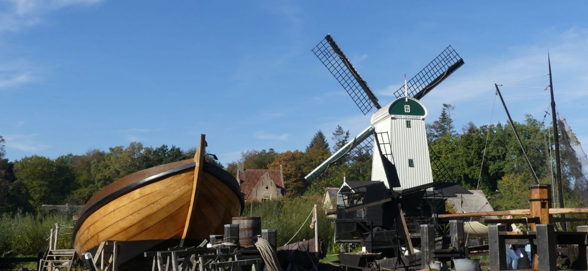 Windmill in Holland Arnhem