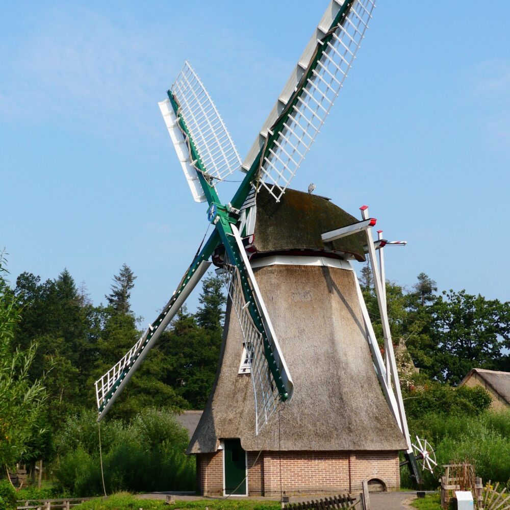 Windmill in Holland, Arnhem