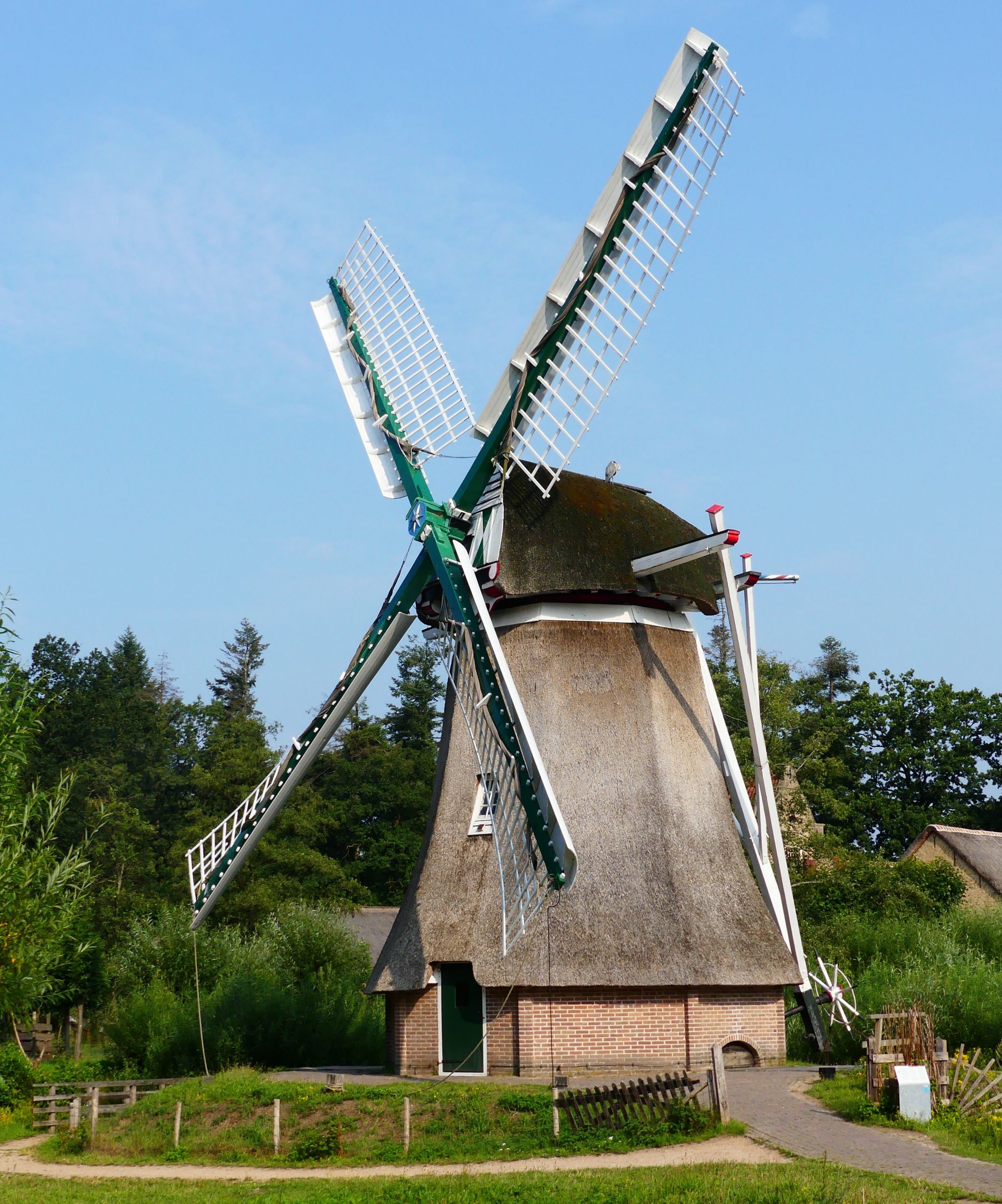 Windmill in Holland, Arnhem