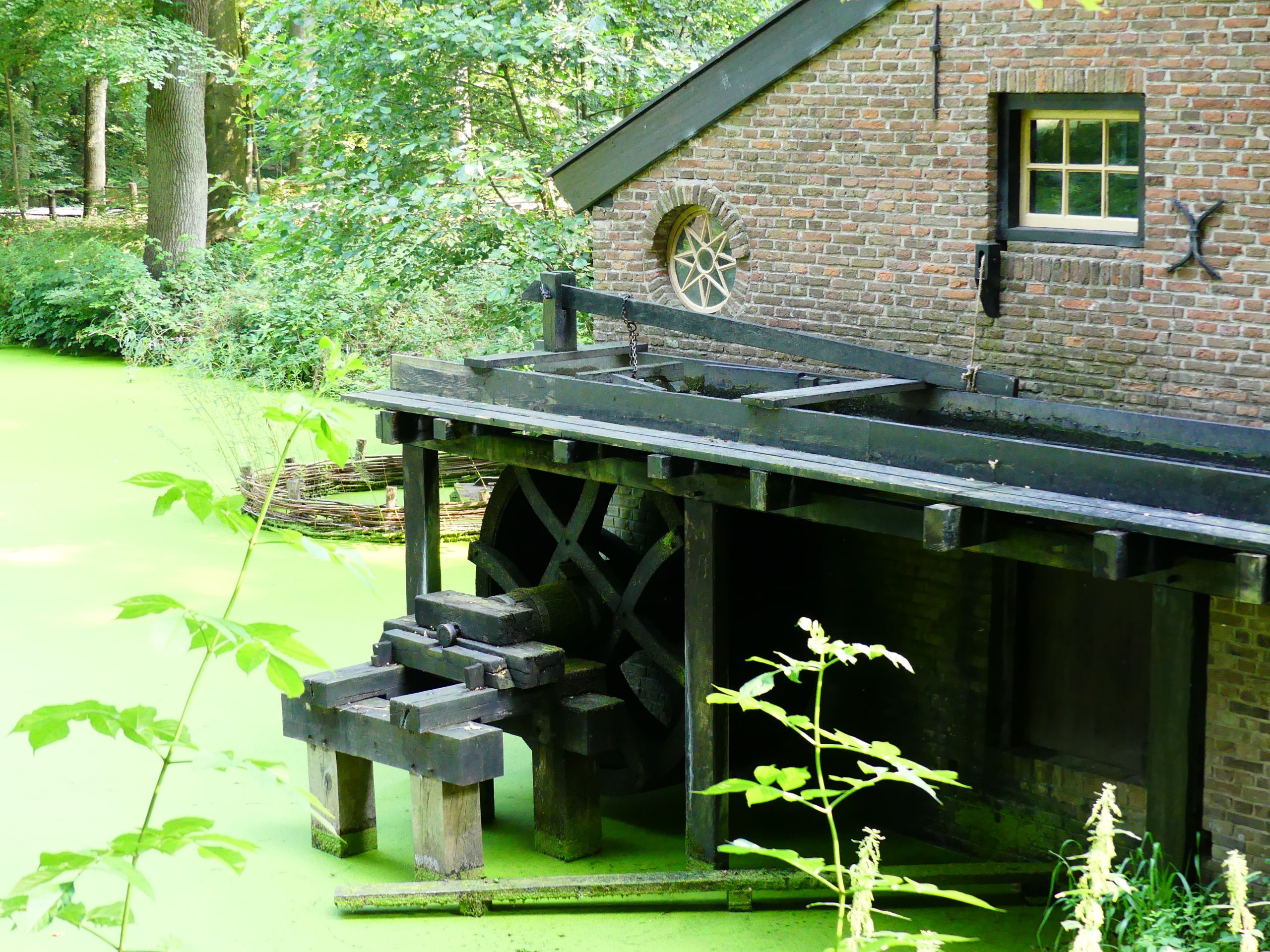 Mill in Holland, Arnhem