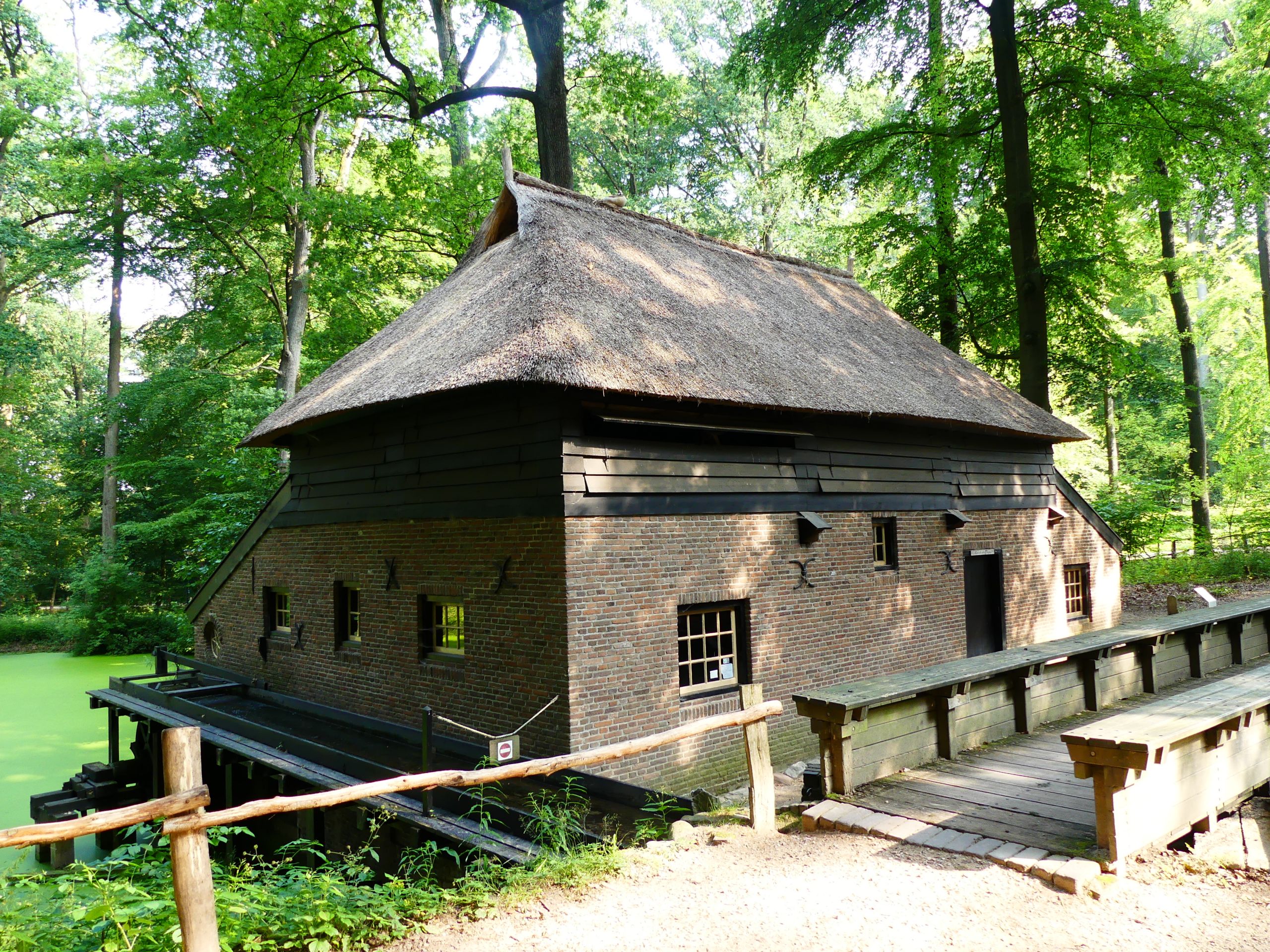 Mill in Holland, Arnhem