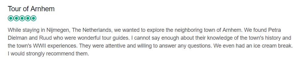 Review tripadvisor