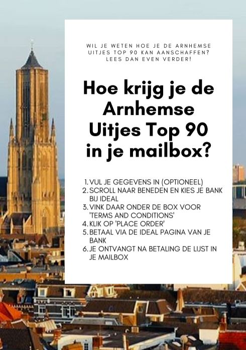 Koop nu de Arnhemse Uitjes Top 90