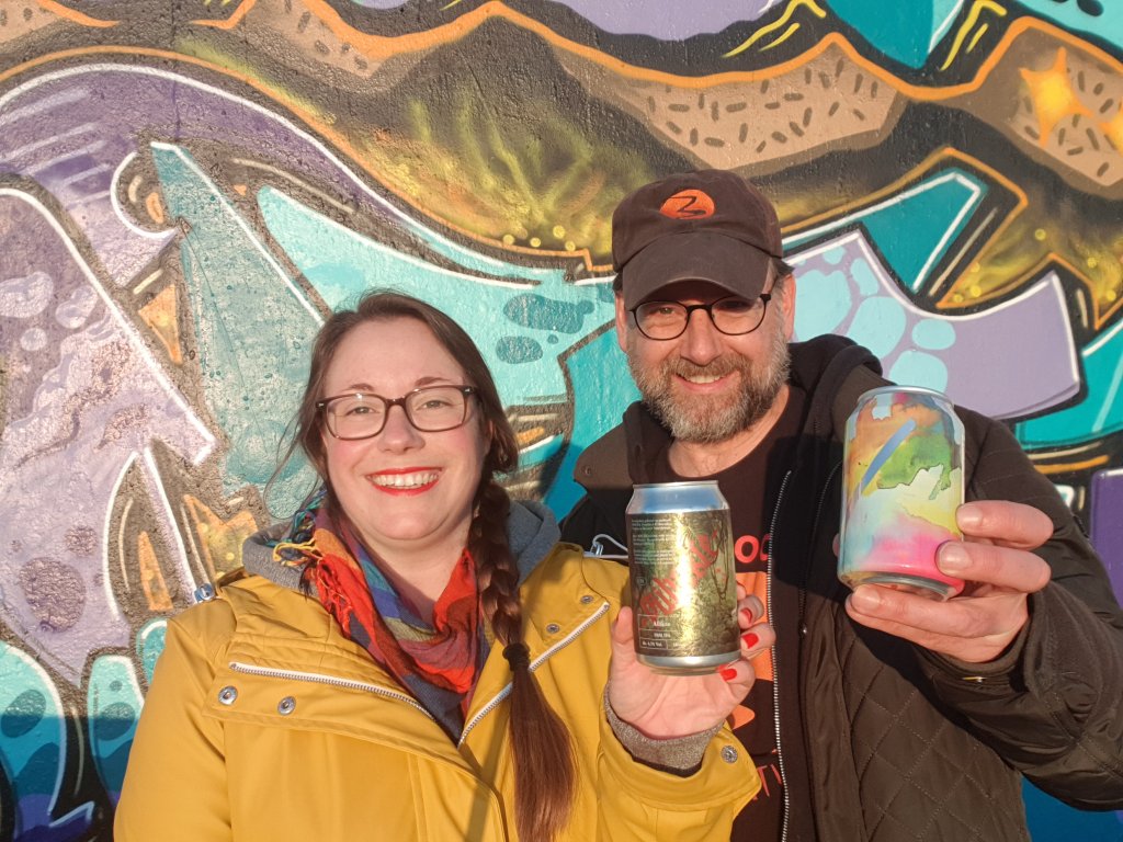 Street art tour met bierproeverij