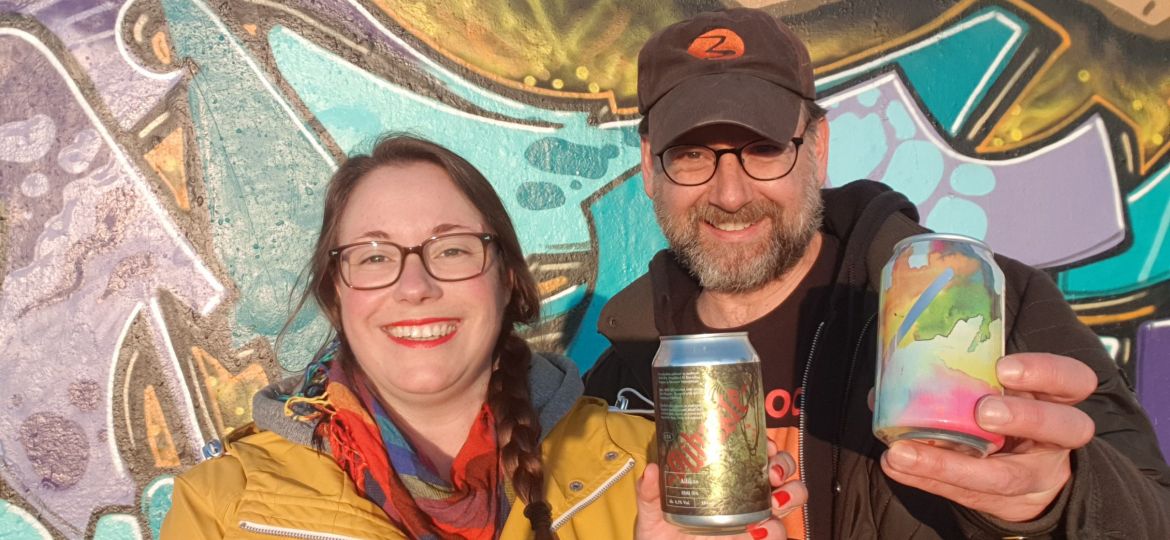 Street art tour met bierproeverij