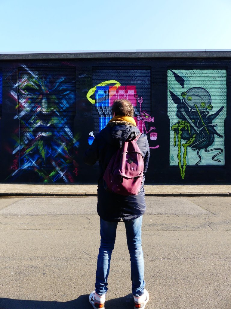 Street art Antwerp