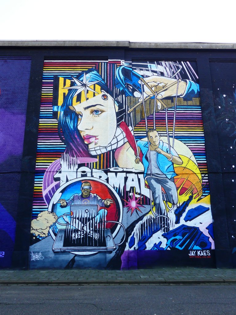 Street art Antwerp