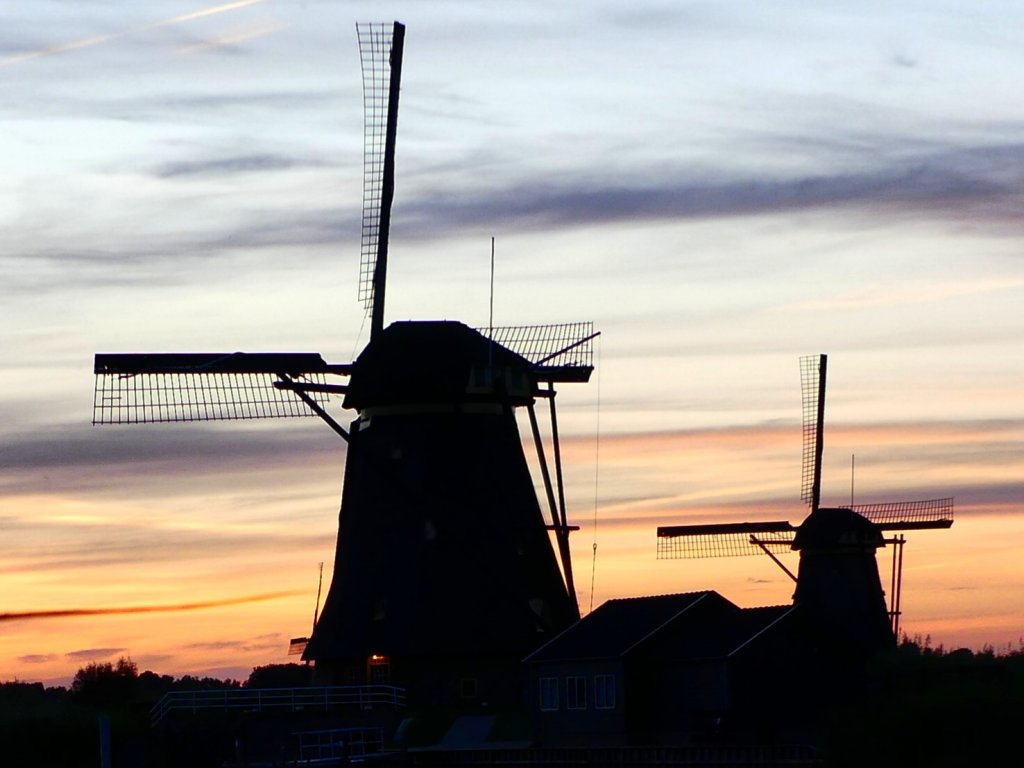 Visit Windmill Park in Holland