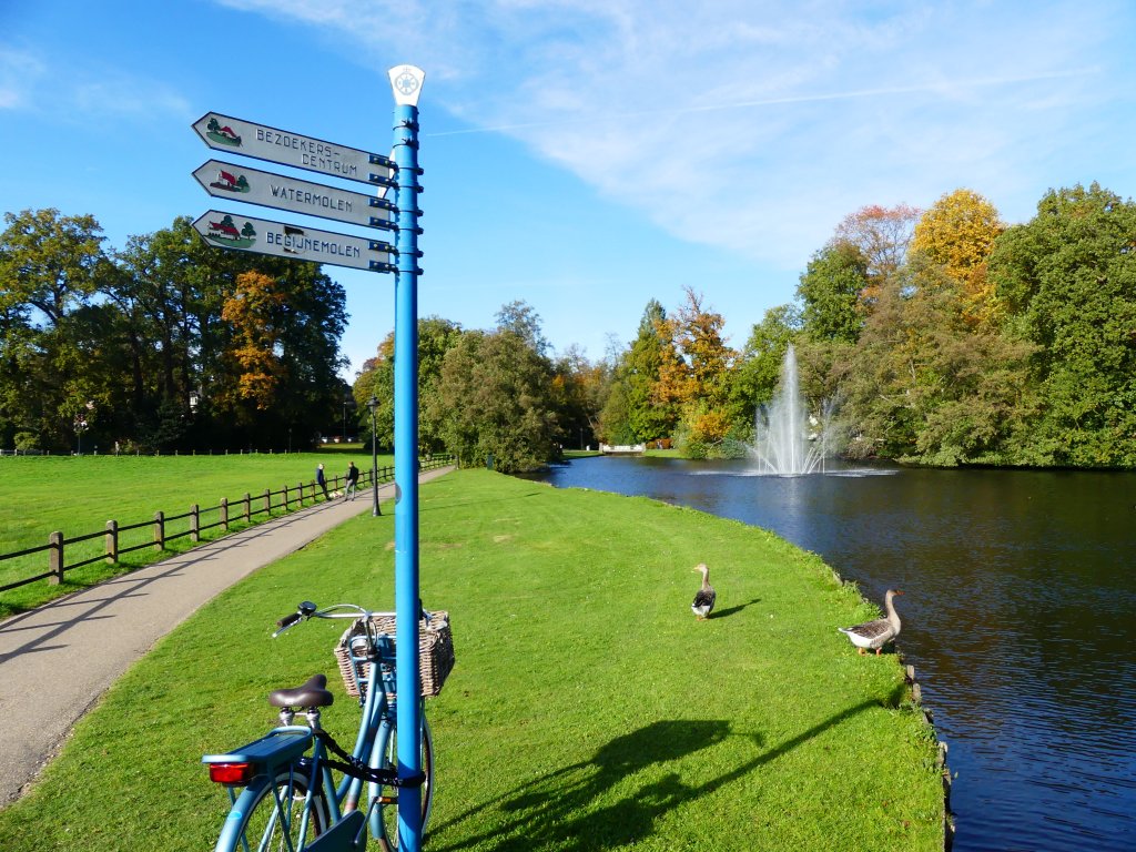 Autumn in Arnhem - Photos Sonsbeek Park