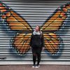 ArnhemLife Vlinder Graffiti