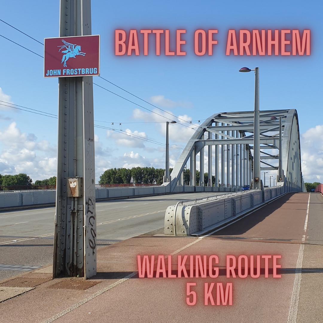Battle of Arnhem walking route
