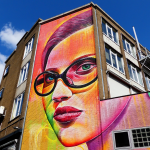 Street Art Wandelroute Arnhem