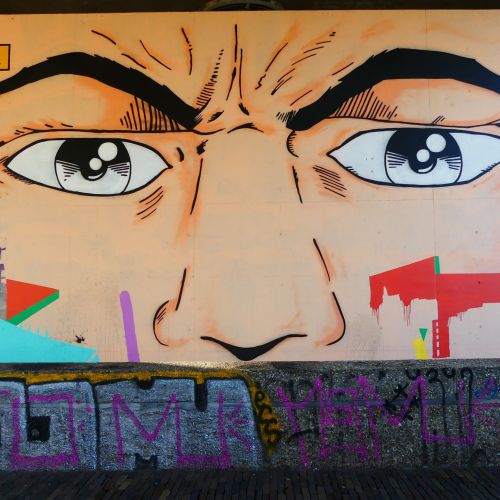 Street Art Wandelroute Arnhem