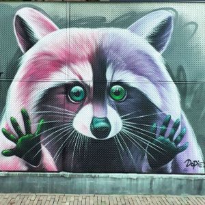 Street Art Wandelroute Arnhem