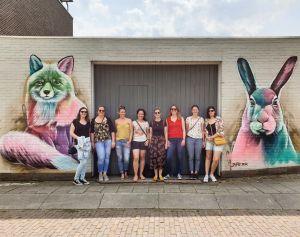 Street Art Wandelroute Arnhem