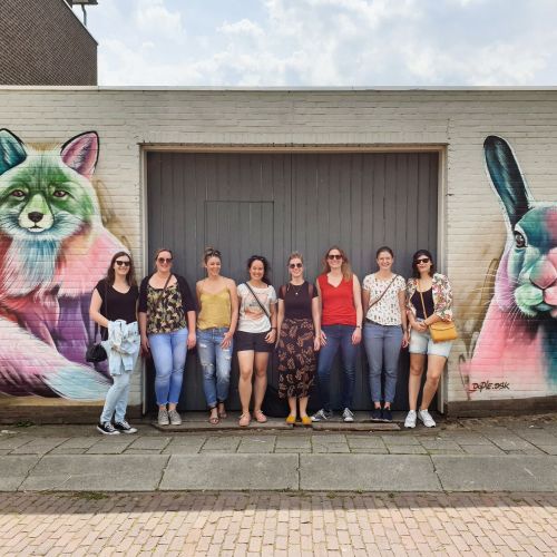 Street Art Wandelroute Arnhem