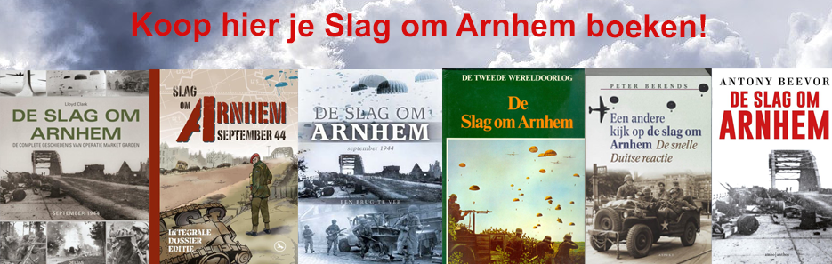 Slag om Arnhem boeken