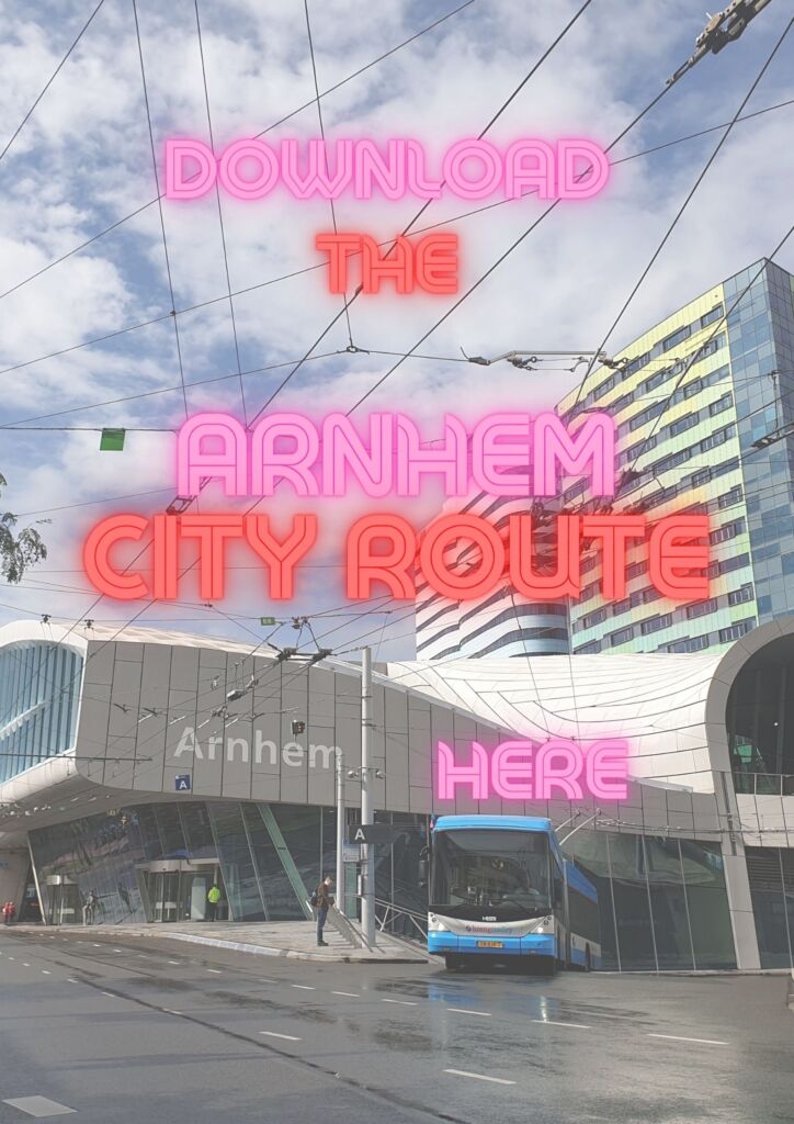Arnhem City Walk Route