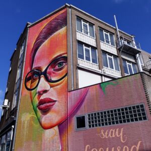Downloadbare Street Art Arnhem Fietsroute