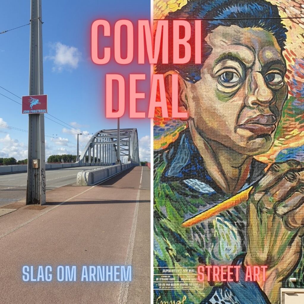 Combi deal slag om Arnhem en Street art