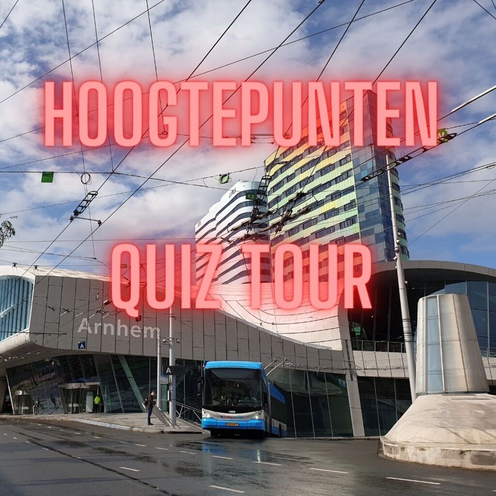 Hoogtepunten van Arnhem quiz tour