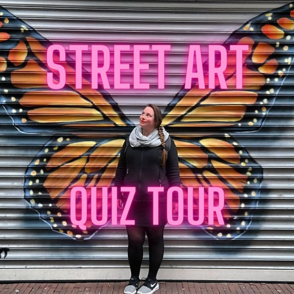 Street Art Quiz Tour Arnhem