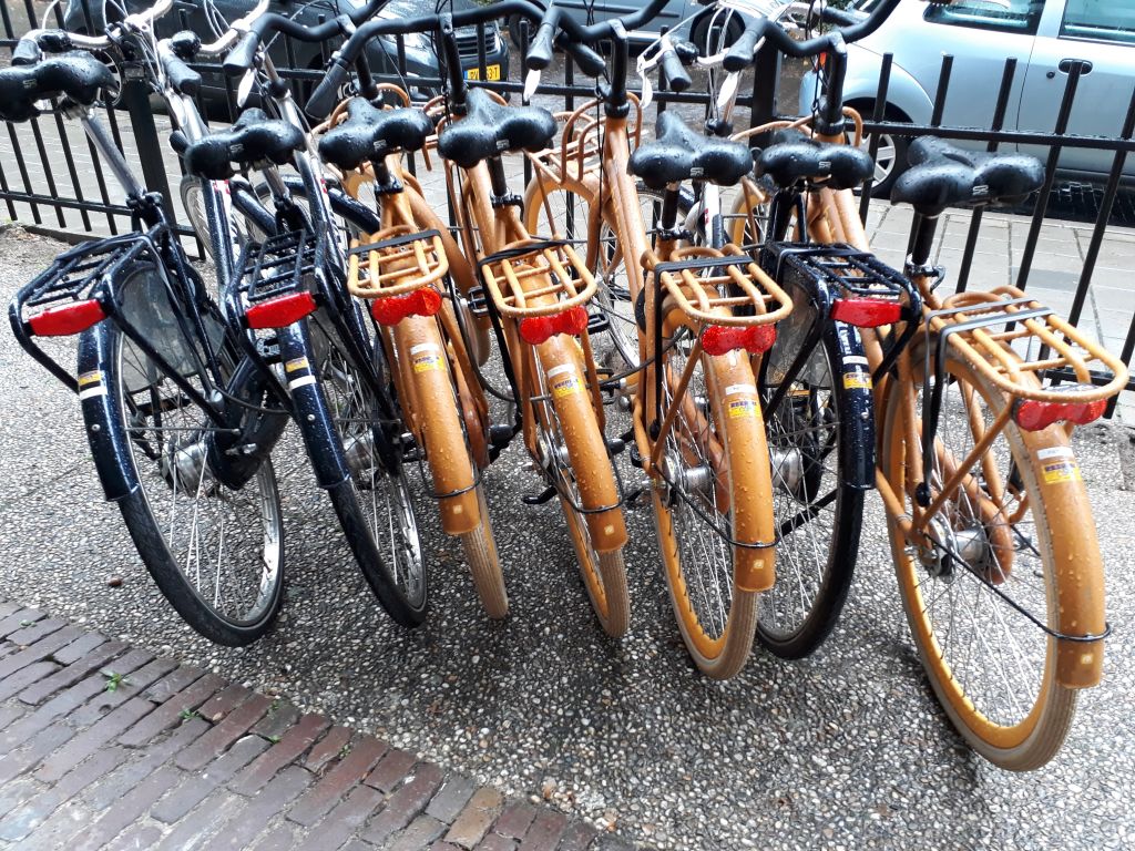 Fahrradverleih in Arnheim