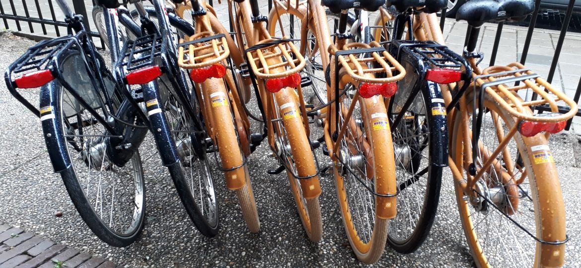Fahrradverleih in Arnheim