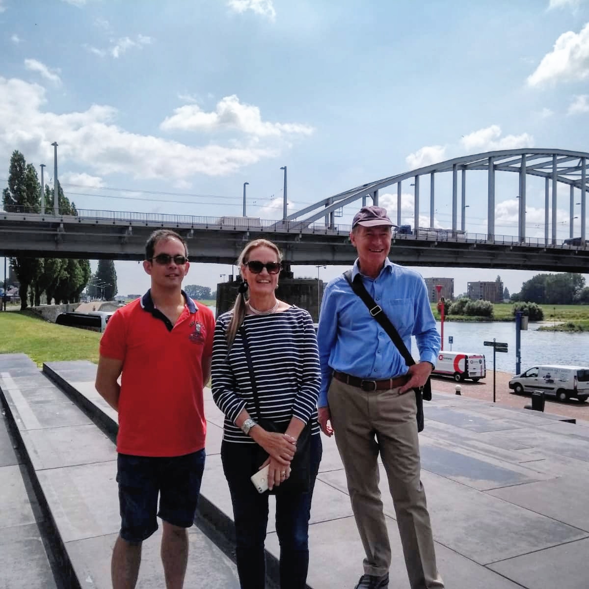Selfguided Battle of Arnhem tour