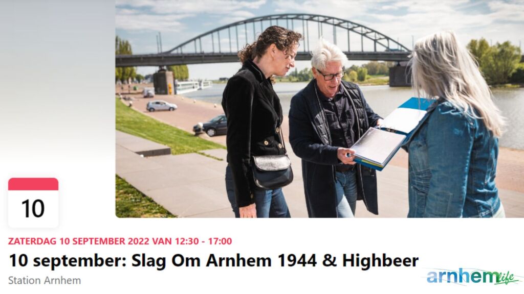 Slag om Arnhem stadswandeling + high beer