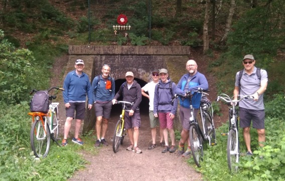 Battle of Arnhem Bike tour crop