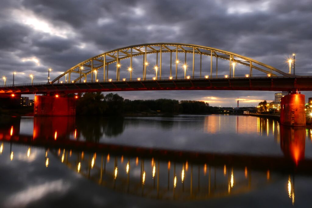 John Frost Bridge Arnhem