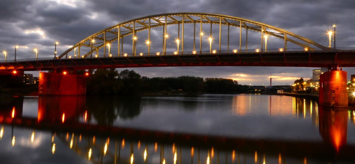 John Frost Bridge Arnhem