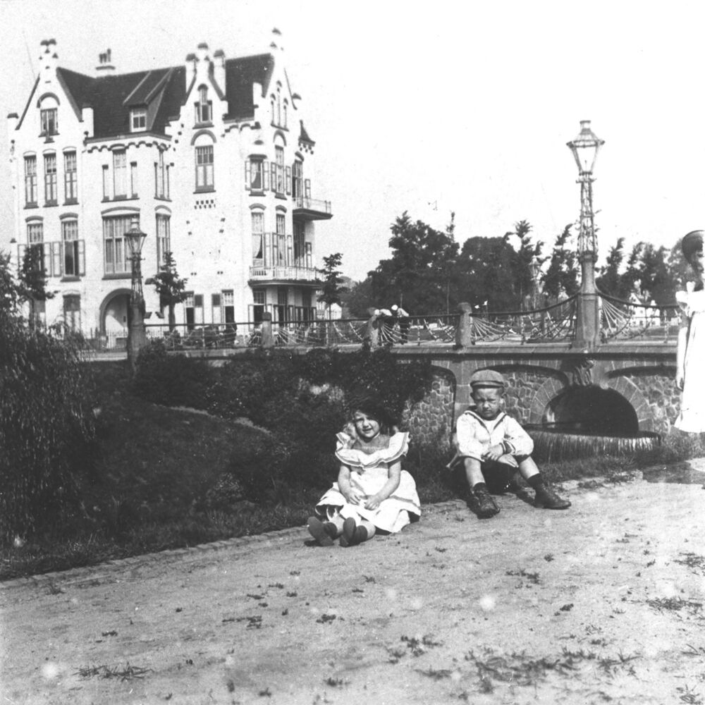 Hotel Molenbeek c.a. 1905 bron Gelders Archief