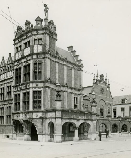 Duivelshuis 1930 1940 bron Gelders Archief