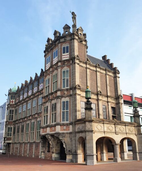 Oude gebouwen in Arnhem