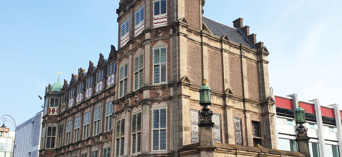 Oude gebouwen in Arnhem