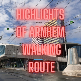 ENG Highlights of Arnhem webapp route