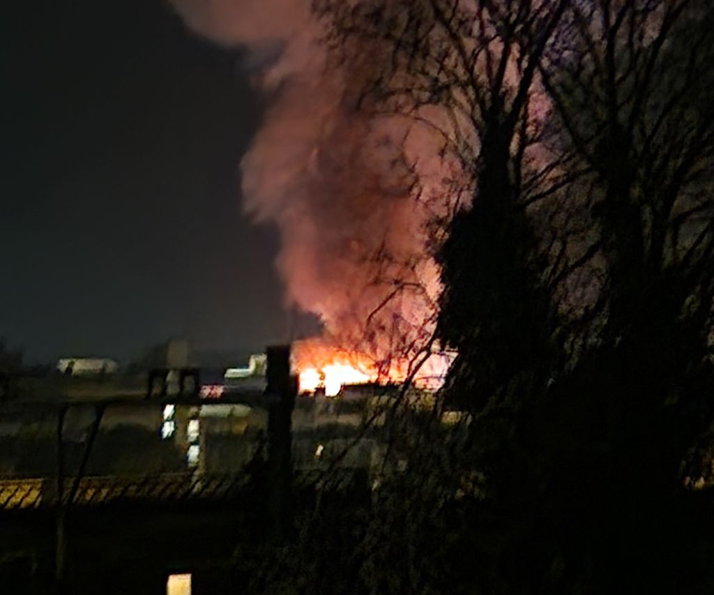 Oude panden verwoest tijdens grote brand in Arnhem