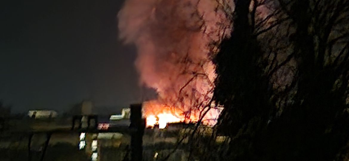 Oude panden verwoest tijdens grote brand in Arnhem